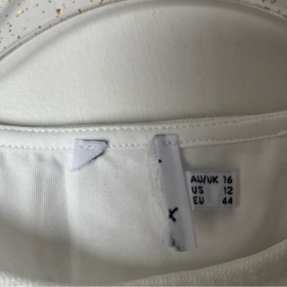 Princess Polly Soul Seeker White Lace Up Cut Out Cropped Tank 12 - Picture 12 of 12